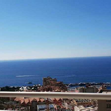 Apartamento La Terrazza Di Monaco Cap-d'Ail Exterior foto