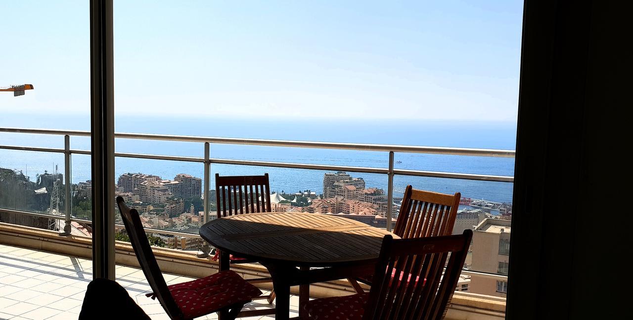 Apartamento La Terrazza Di Monaco Cap-d'Ail Exterior foto