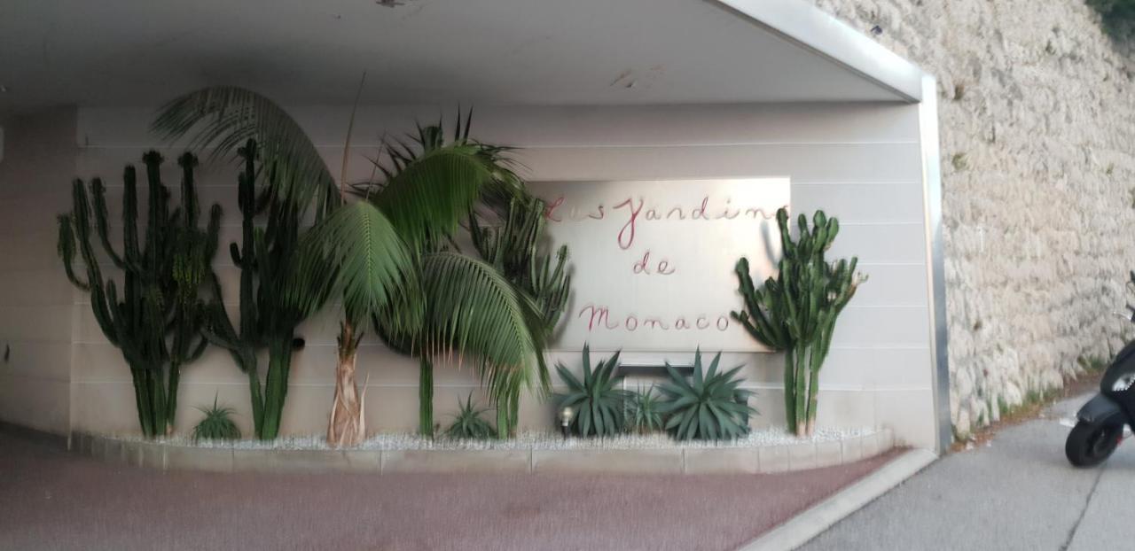 Apartamento La Terrazza Di Monaco Cap-d'Ail Exterior foto