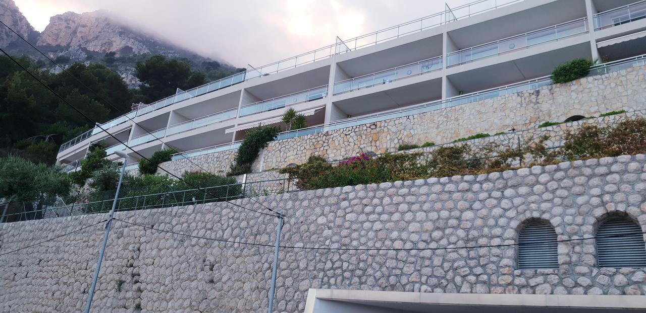 Apartamento La Terrazza Di Monaco Cap-d'Ail Exterior foto