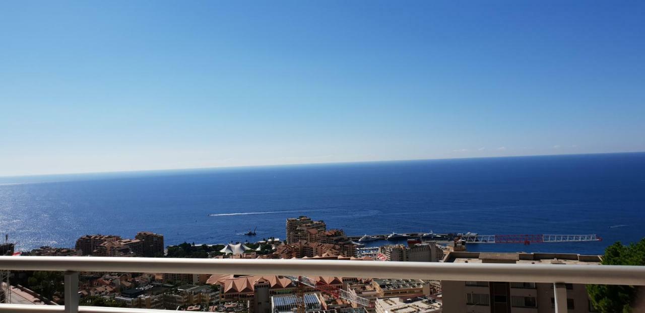 Apartamento La Terrazza Di Monaco Cap-d'Ail Exterior foto