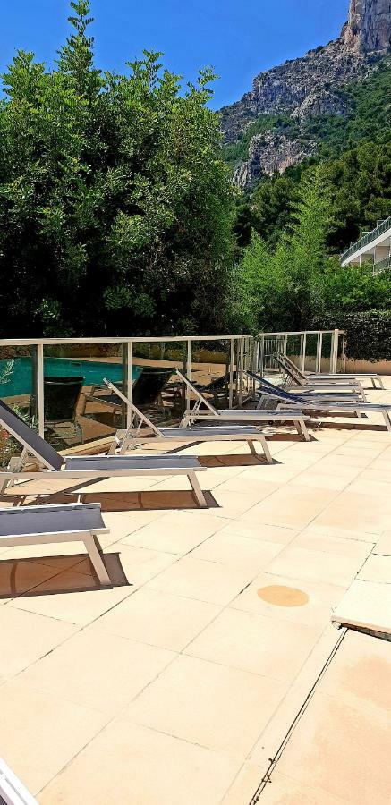 Apartamento La Terrazza Di Monaco Cap-d'Ail Exterior foto