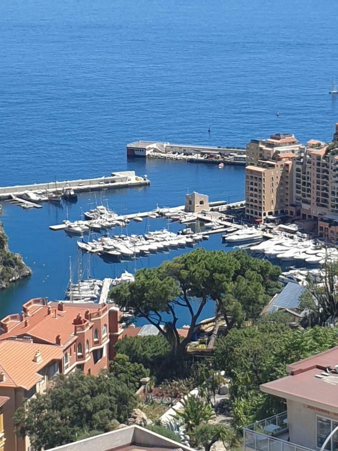 Apartamento La Terrazza Di Monaco Cap-d'Ail Exterior foto