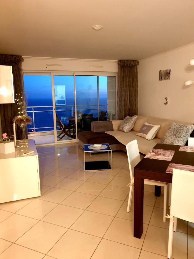 Apartamento La Terrazza Di Monaco Cap-d'Ail Exterior foto